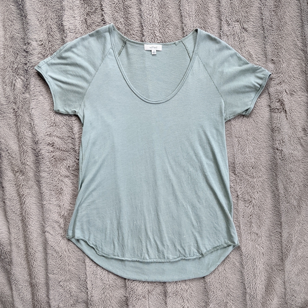 XS Wilfred Tandis T-shirt in Lily Pad